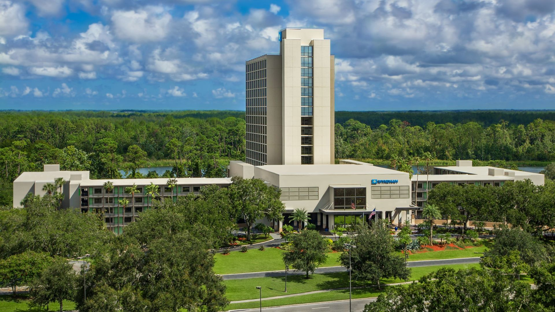 Site du Wyndham Lake Buena Vista